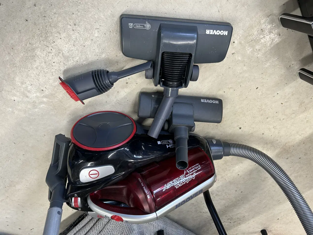 Billede 2 - Hoover poseløs støvsuger