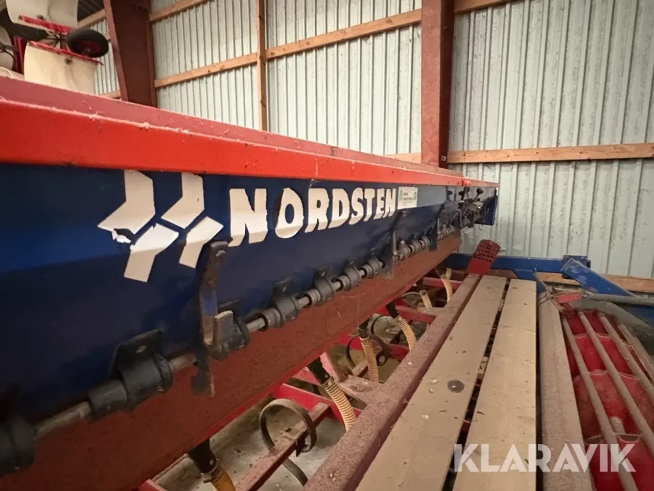 Billede 5 - Såsæt Nordsten og Double Record Kulti-Seeder