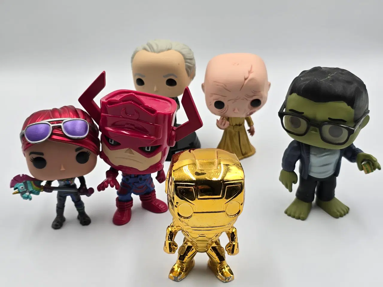 Billede 1 - 6 stk. Funko pops sælges samlet til 120,-