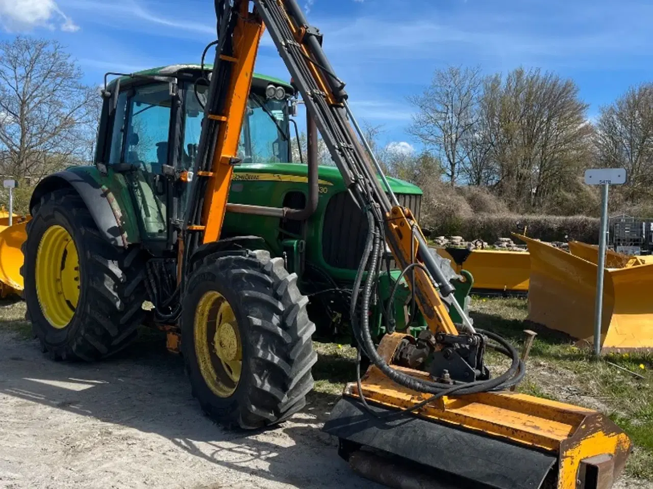 Billede 2 - John Deere 6630 Premium 6630 MED 600/65R38