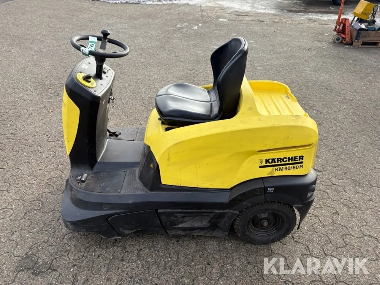 Billede 2 - Fejemaskine Kärcher KM90/60R