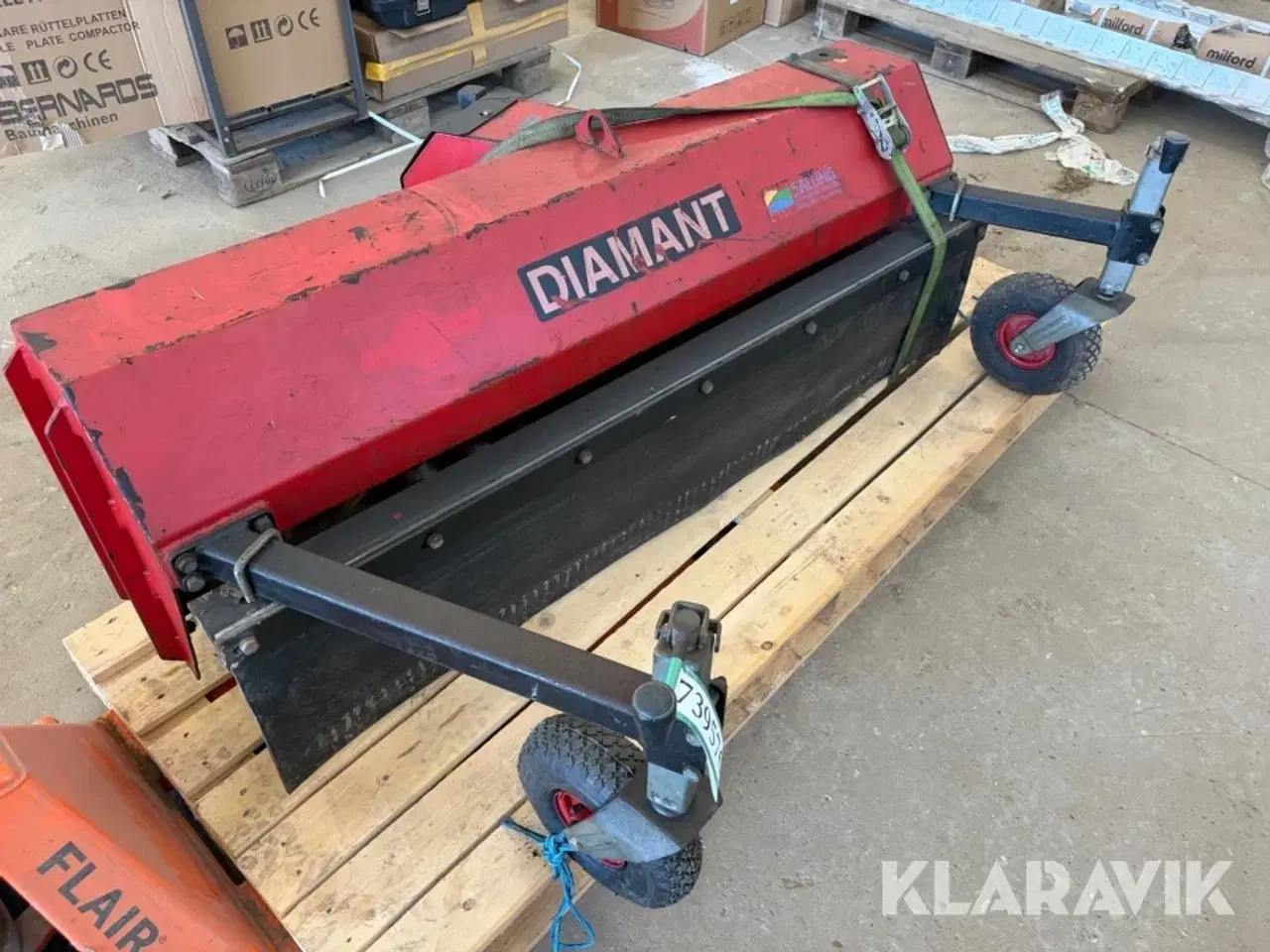 Billede 2 - Stenrive Hydromann Diamant 1250