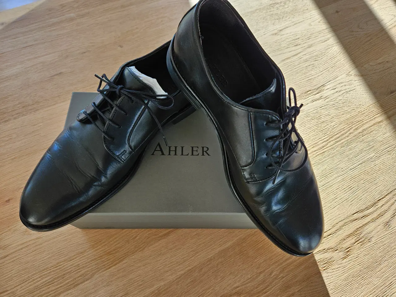 Billede 1 - Sorte herresko