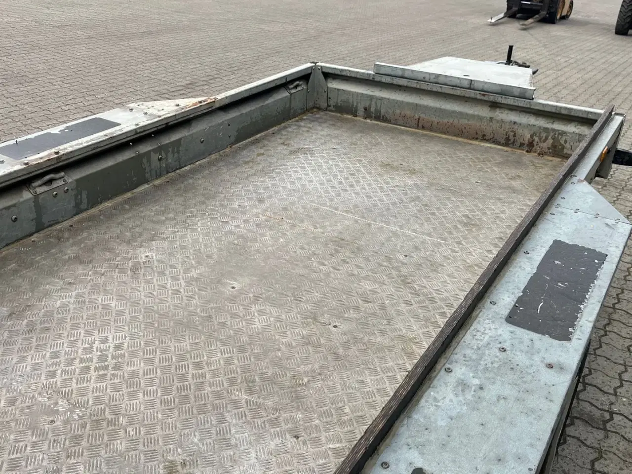 Billede 6 - Ifor Williams gx125 3500kg nysynet maskintrailer