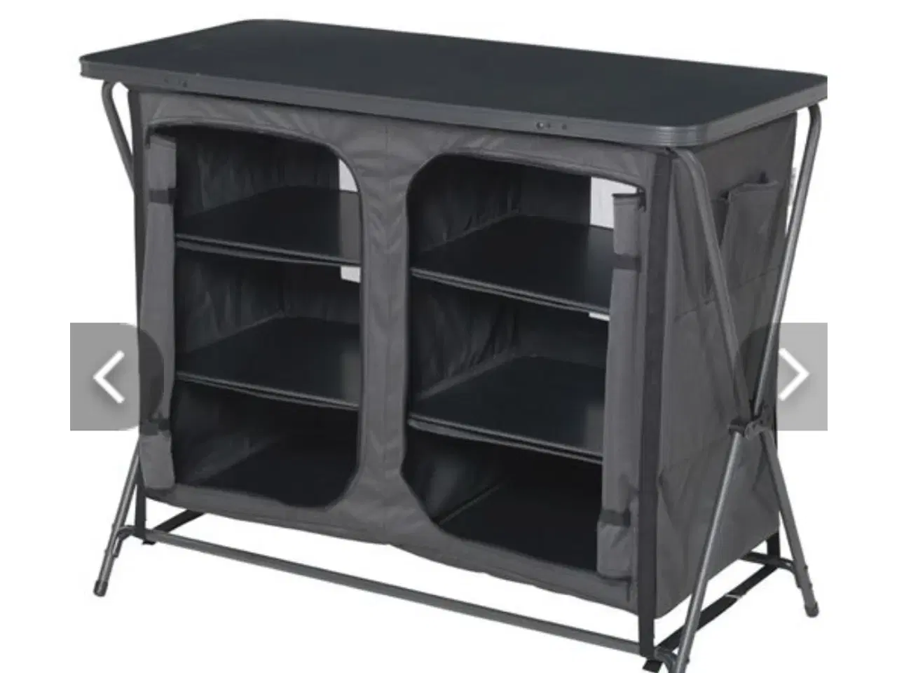 Billede 1 - Camping reol skab