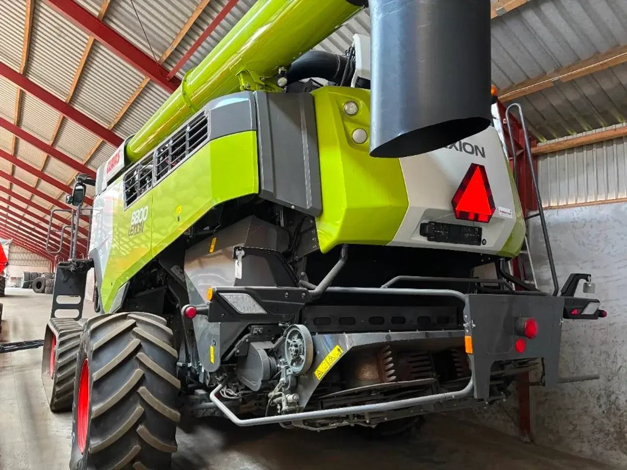 Billede 3 - CLAAS LEXION 8800 TT 4 WD