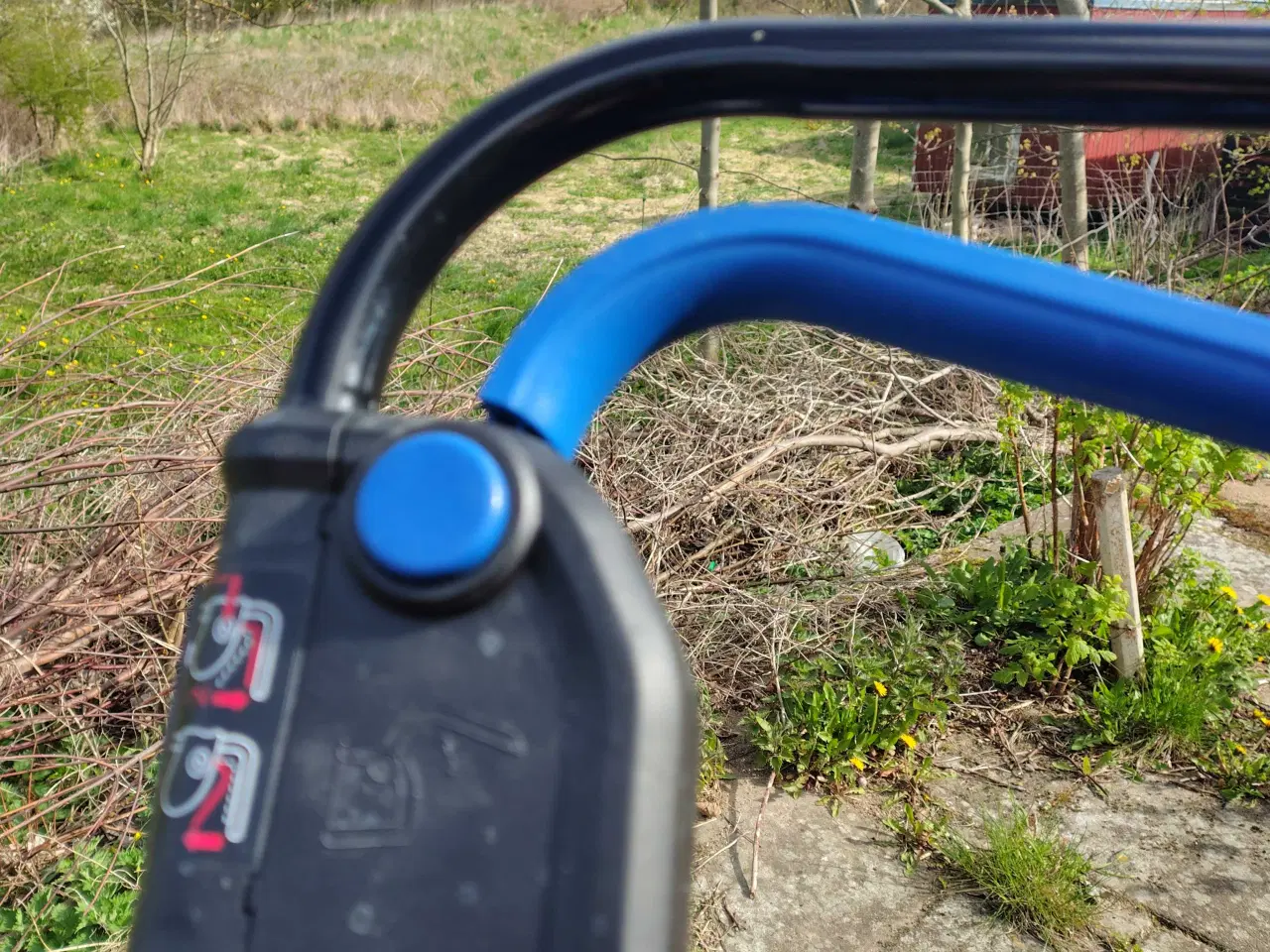 Billede 5 - Scheppach Batteriplæneklipper – HELT Ny