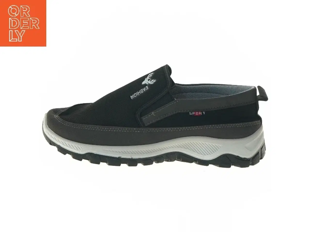 Billede 1 - Sportssko i sort, str. 44 (str. 44 )