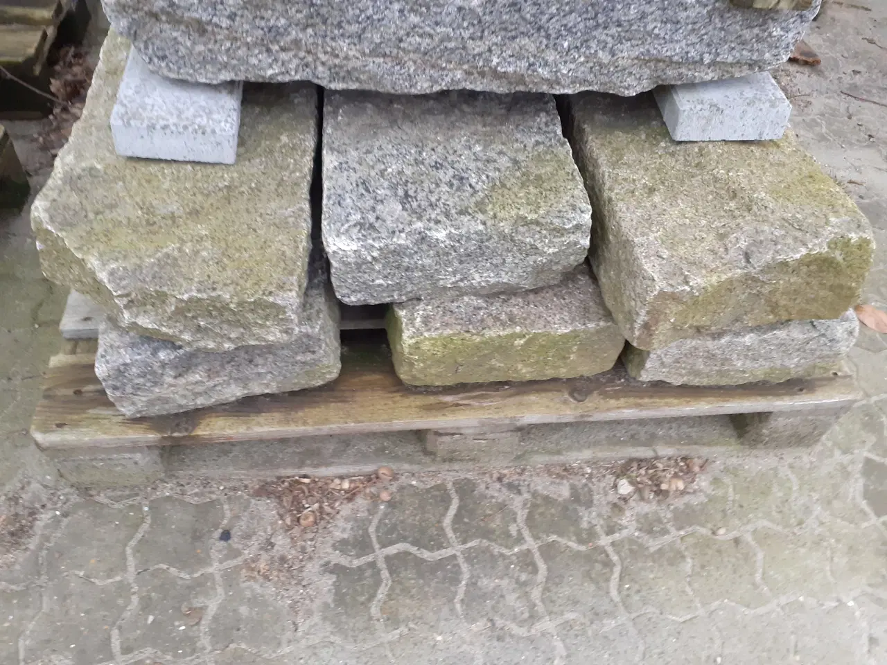 Billede 11 - Diverse granitblokke.