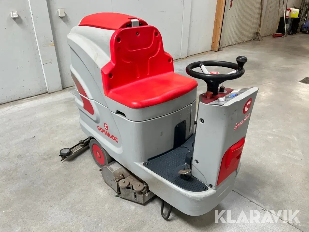 Billede 2 - Gulvvasker/Gulvvaskemaskine Comac Innova70BS
