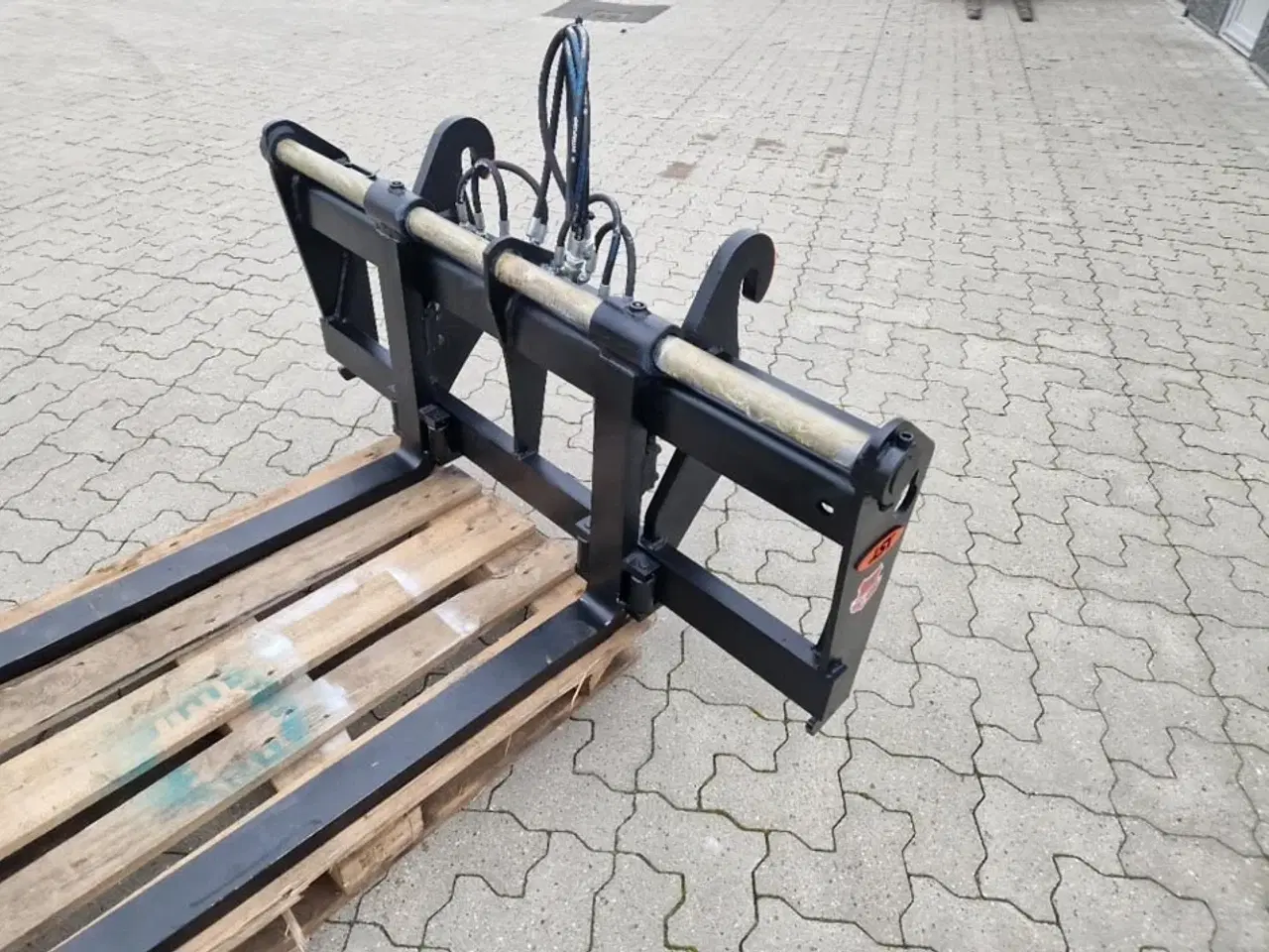 Billede 3 - JST Pallegafler m. hy. gaffelflyt