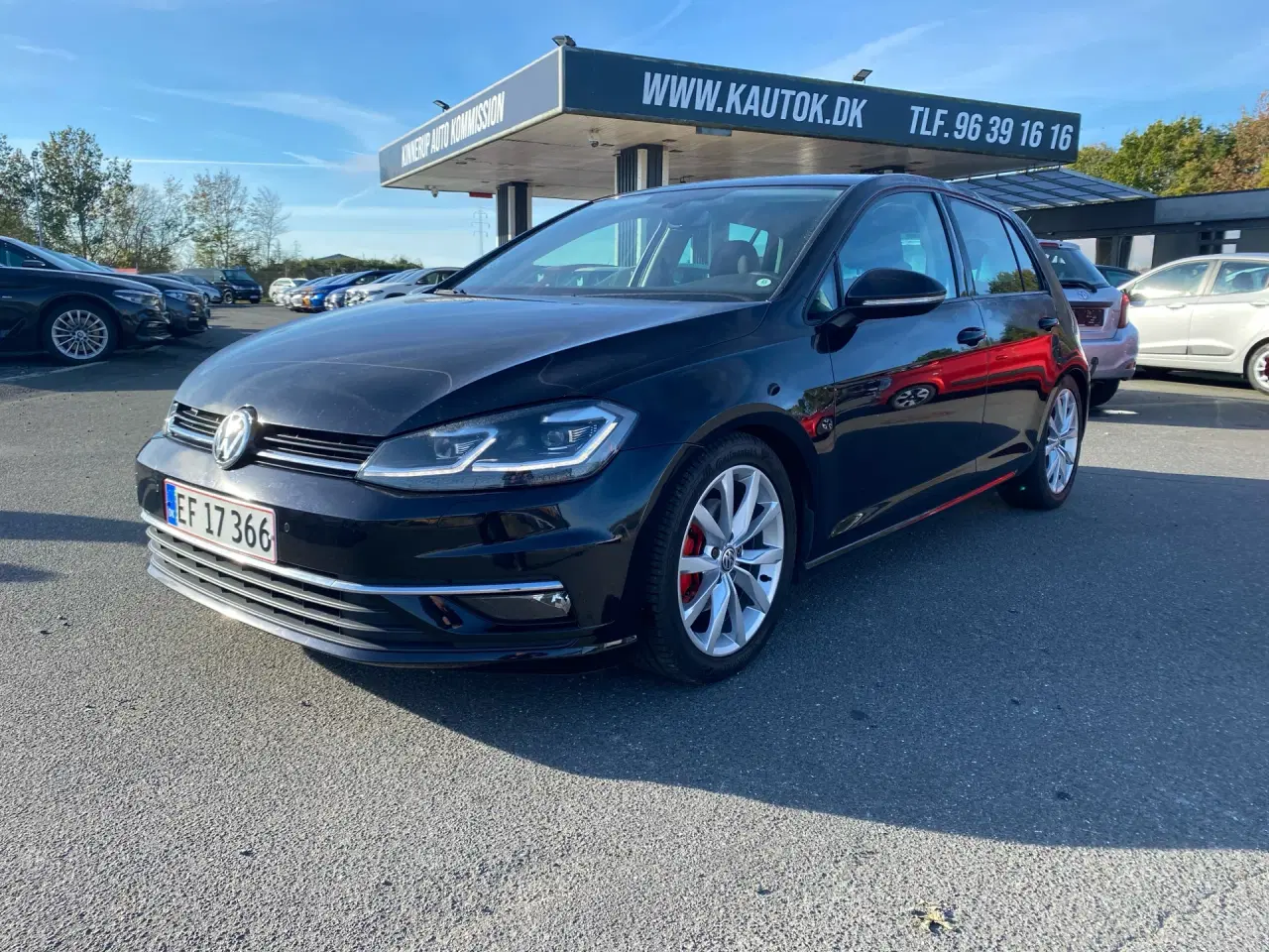 Billede 1 - VW Golf 1,4 TSI BMT Highline DSG 150HK 5d 7g Aut.