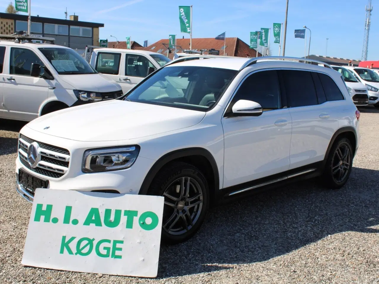 Billede 1 - Mercedes GLB220 d 2,0 aut. 4Matic Van