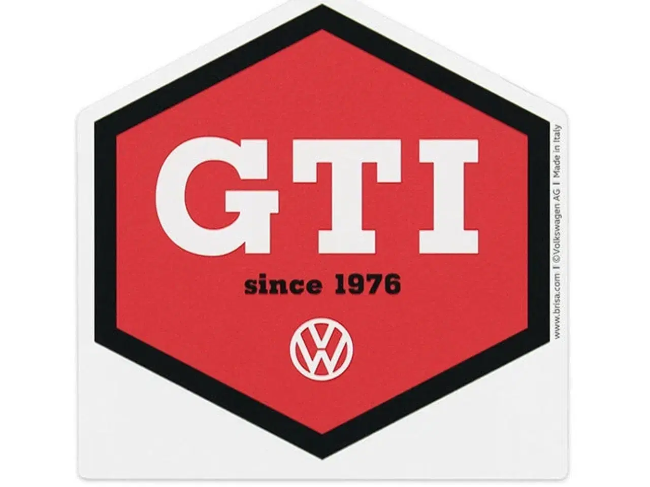 Billede 1 - VW GTI isskraber sekskantet, ''Since 1976''