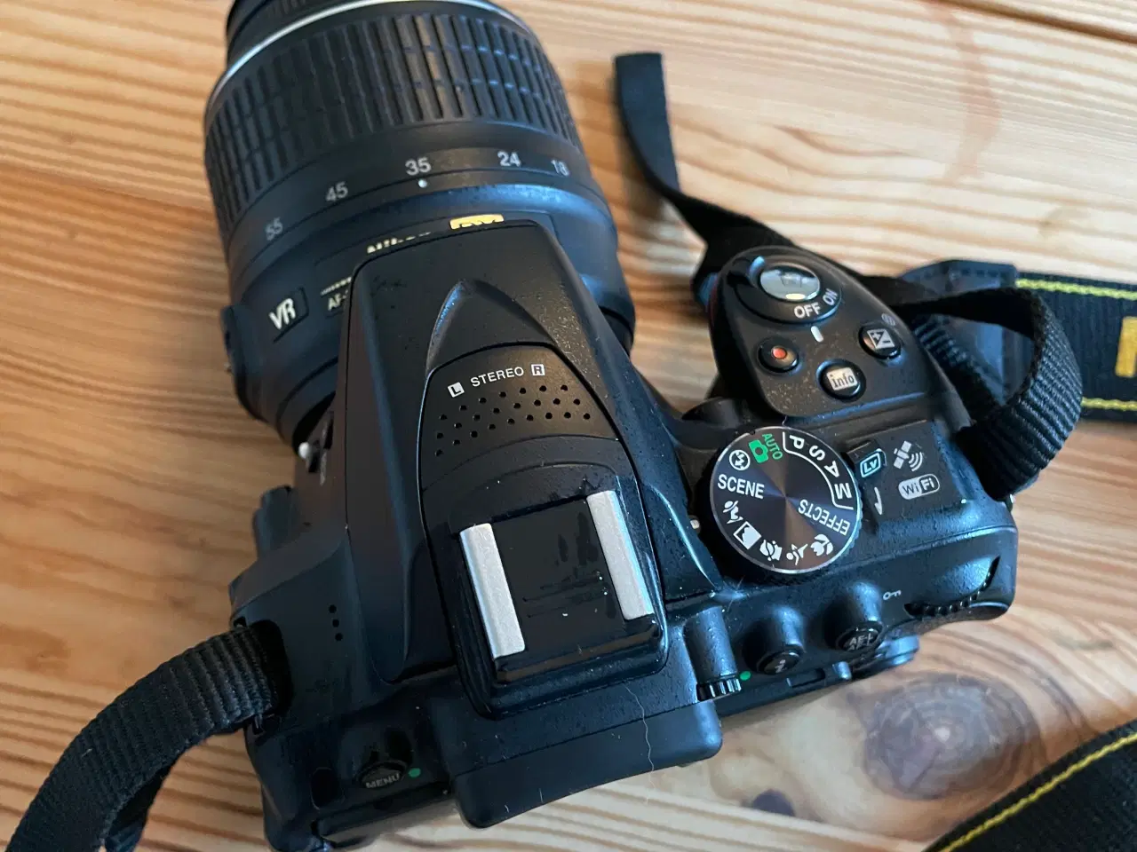 Billede 4 - Nikon D5300 med tilbehørspakke, alt i top stand.