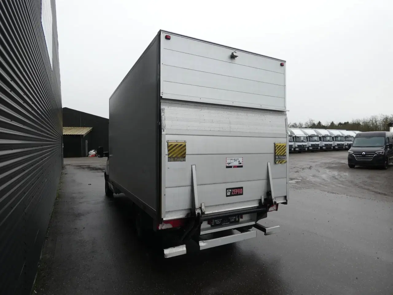 Billede 9 - Mercedes-Benz Sprinter 317 2,0 CDI Alu.kasse m/lift RWD 9G-Tronic 170HK Ladv./Chas. Aut.