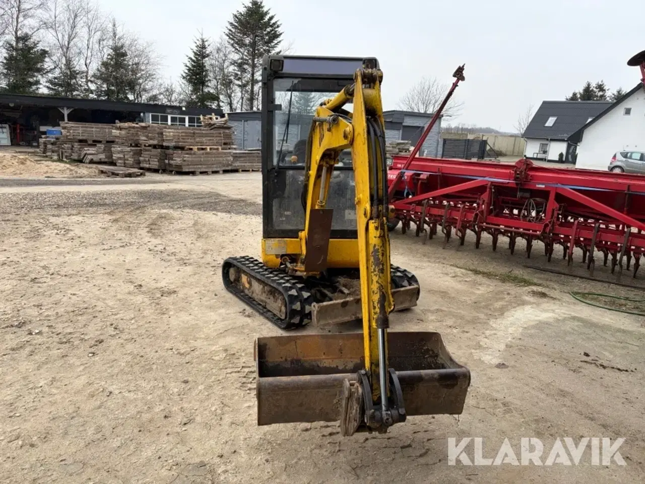 Billede 8 - Gravemaskine Jcb 0897195 med skovl