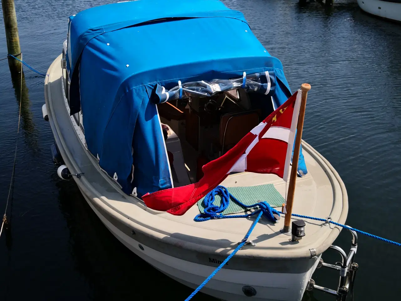 Billede 3 - Saga 20, klassisk motorbåd