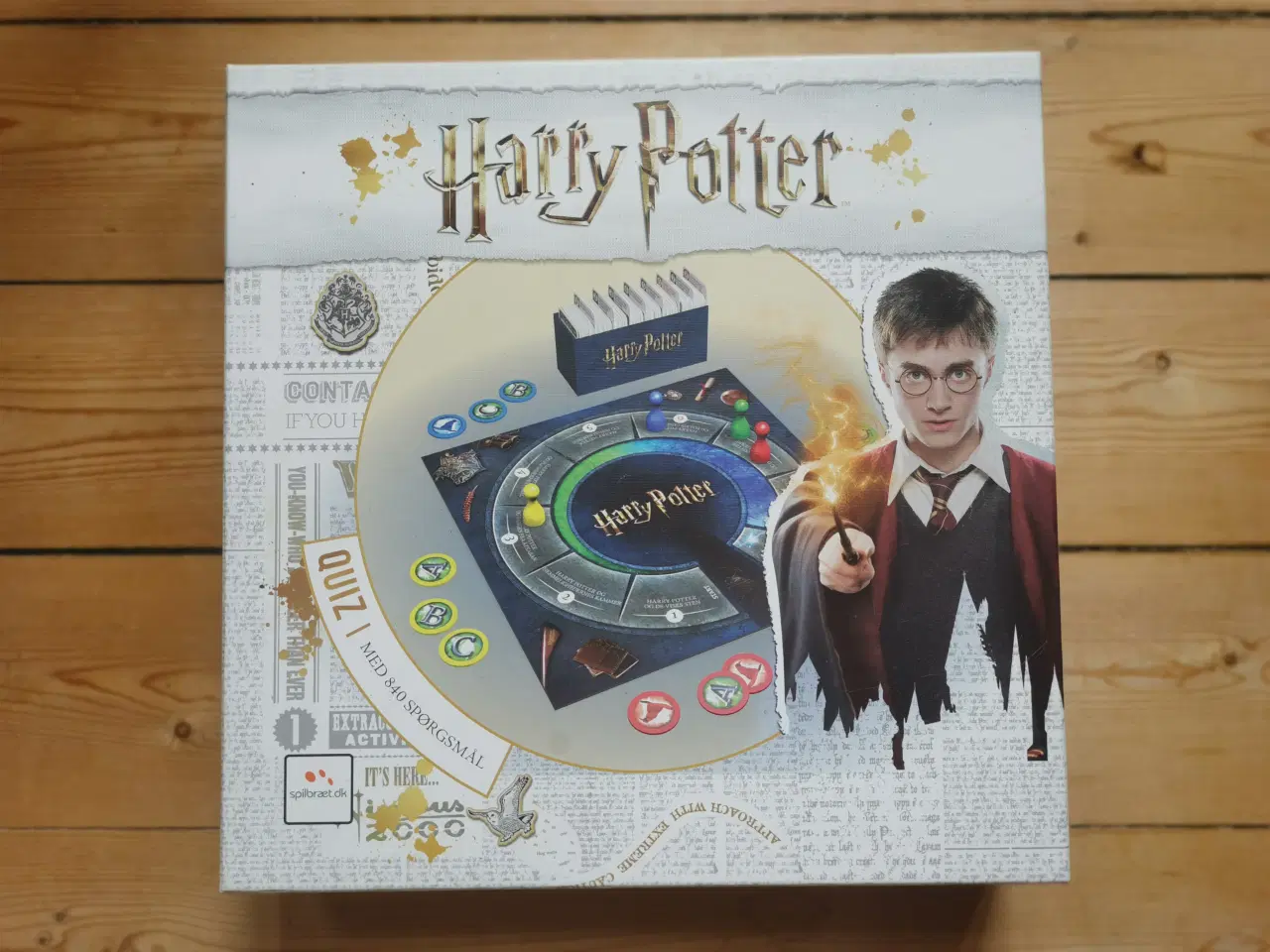 Billede 1 - Harry Potter Quiz Brætspil