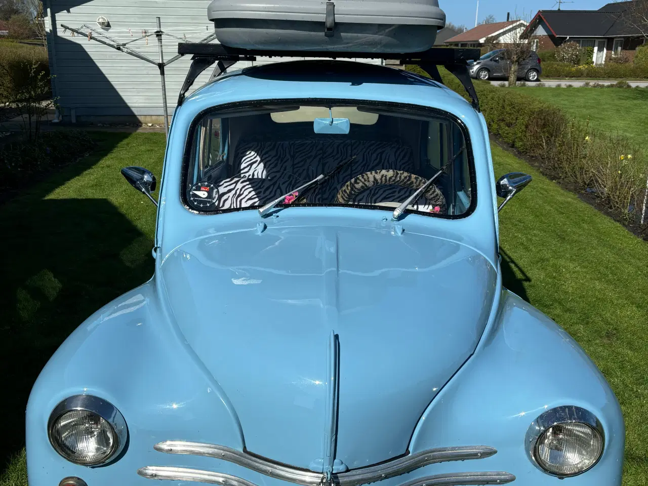 Billede 7 - Renault 4 CV fra 1957