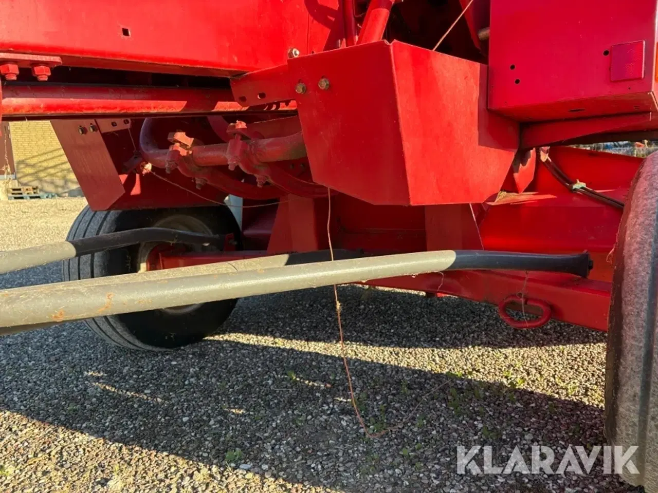 Billede 11 - Ballepresser Massey Ferguson 1839