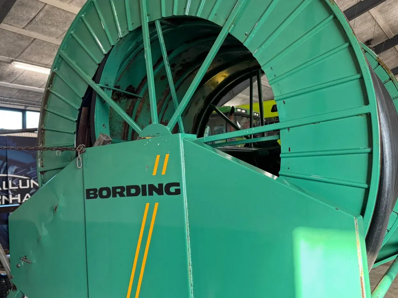 Billede 10 - Bording 4 TT 4 TT2, ca. 340m-90mm. slange