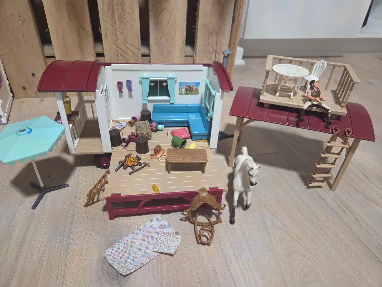 Billede 2 - Schleich heste tilbehør mm.