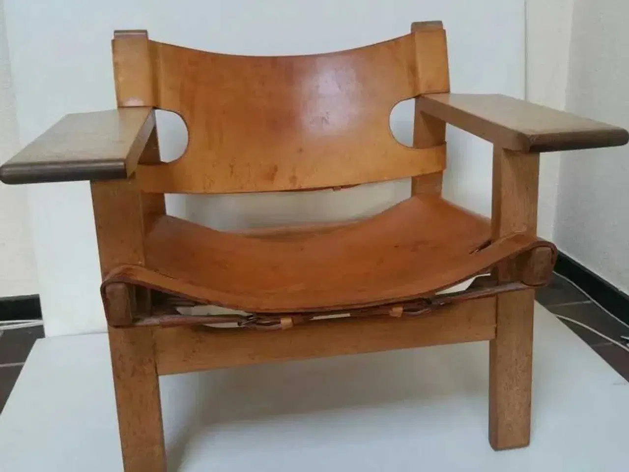 Billede 1 - Den spanske stol
