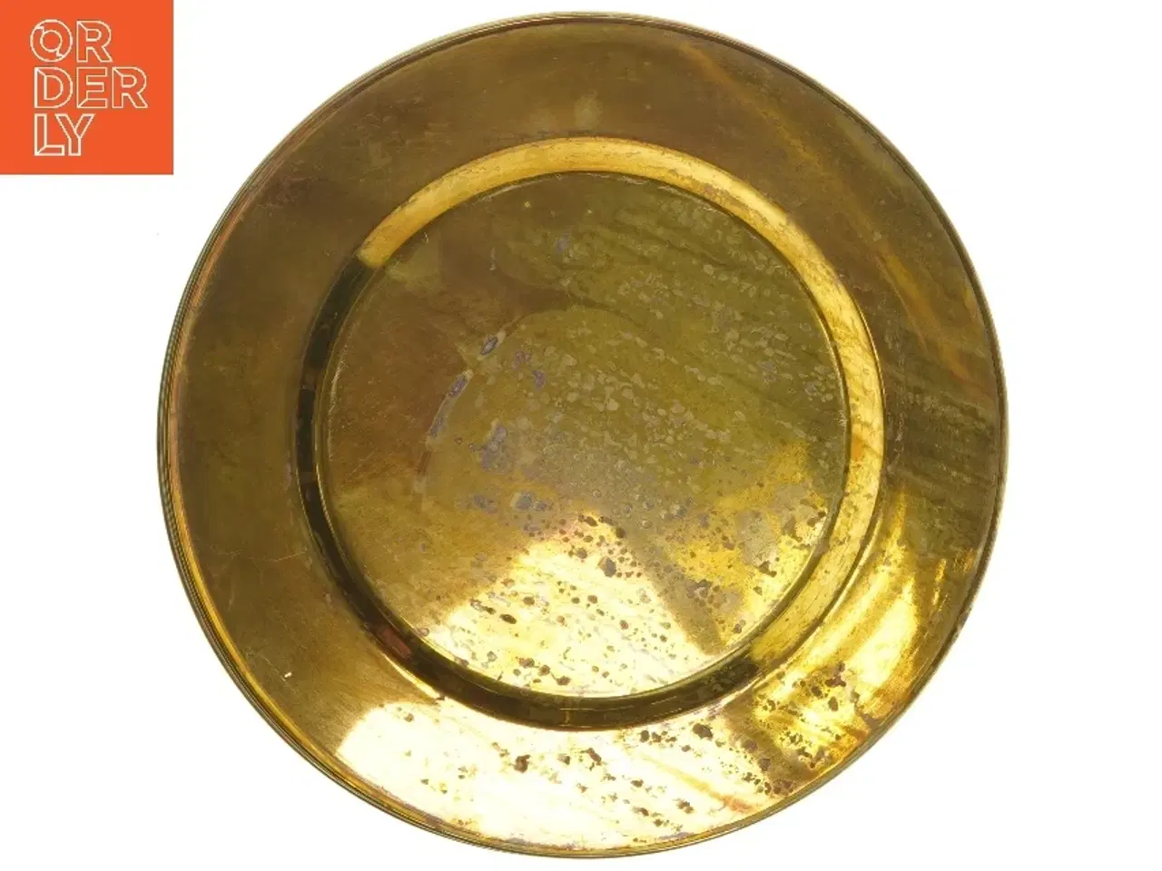 Billede 4 - Messingtallerkener (str. 25,5 cm)