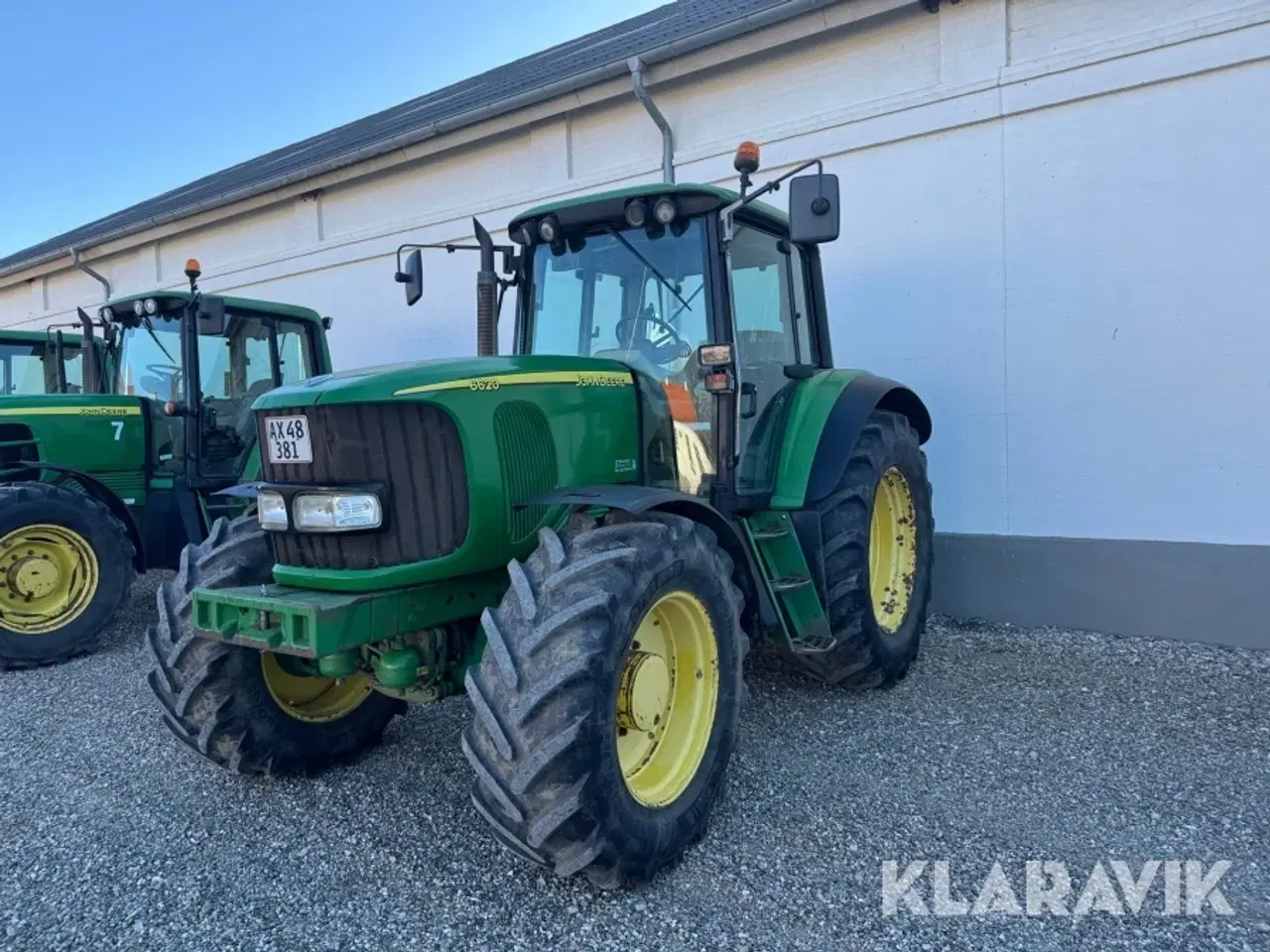 Billede 1 - Traktor John Deere 6620