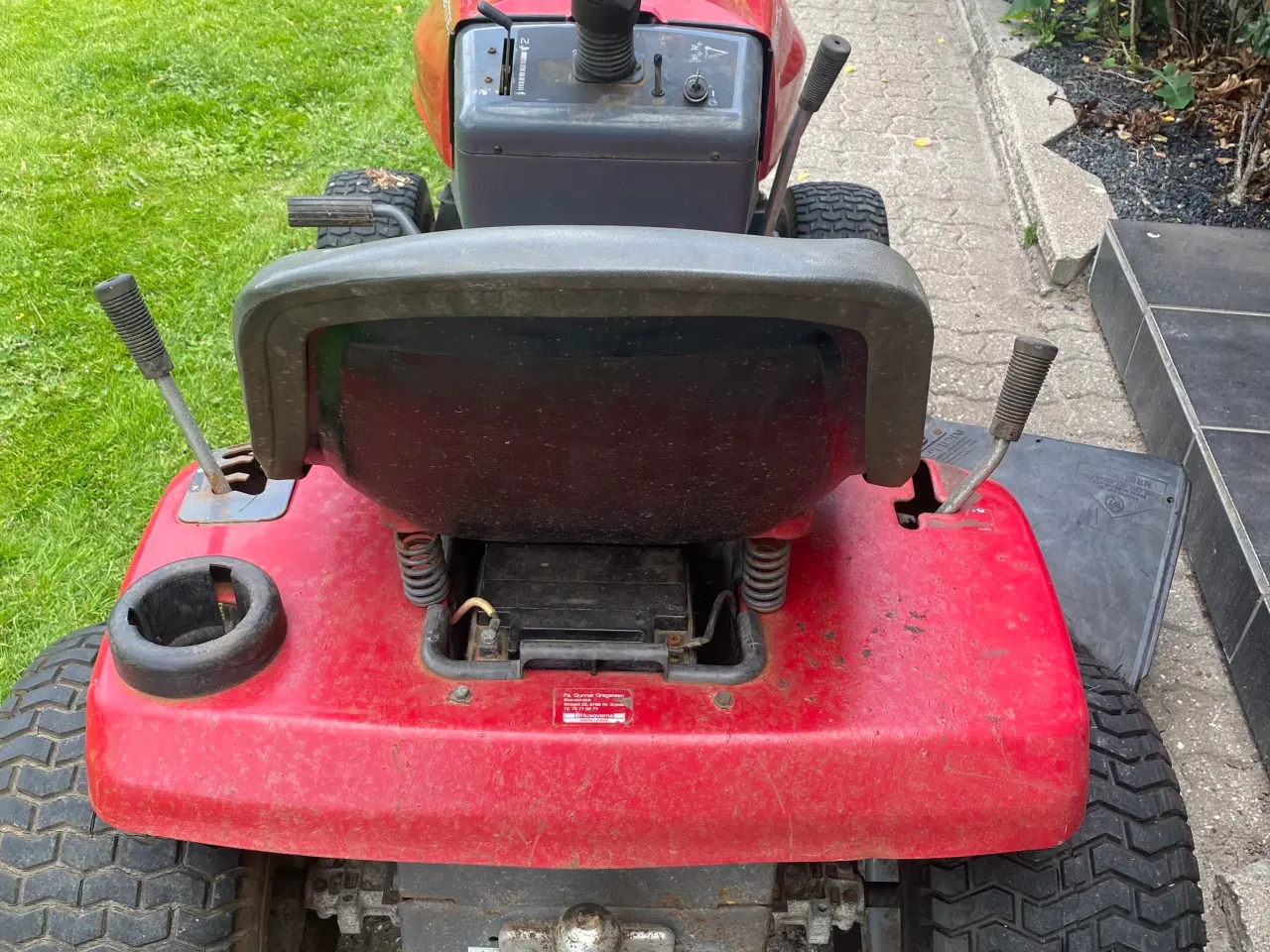 Billede 3 - Havetraktor Murray Sentinel 12 Hk 