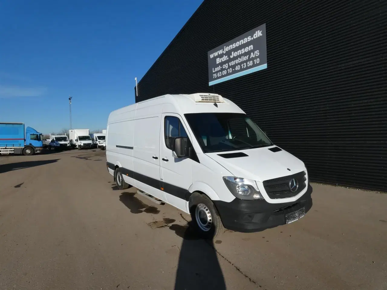Billede 1 - Mercedes-Benz Sprinter 316 Køle- Frysebil 2,1 CDI R3 163HK Van Man.