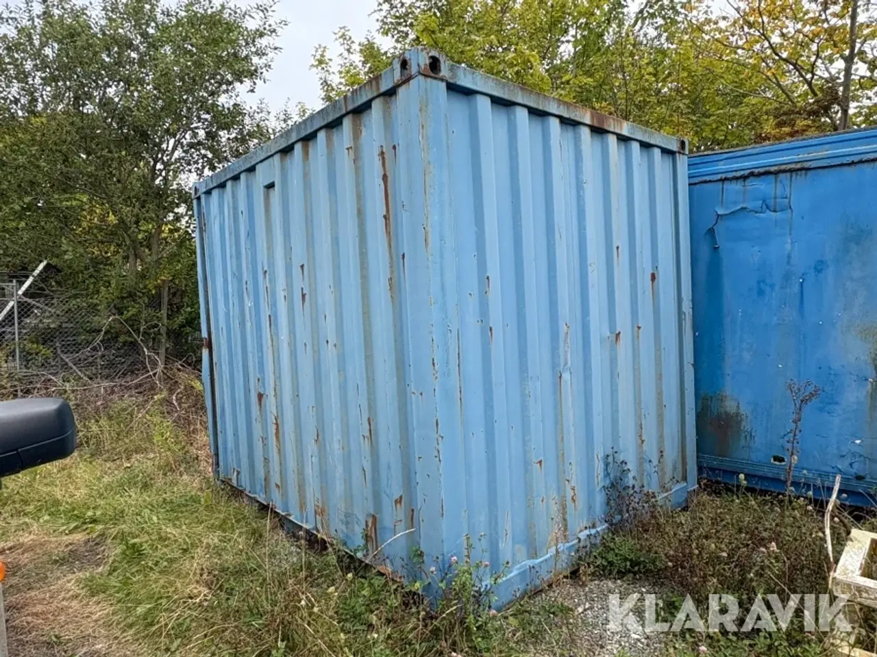 Billede 6 - Container 10 fods sælges med indhold