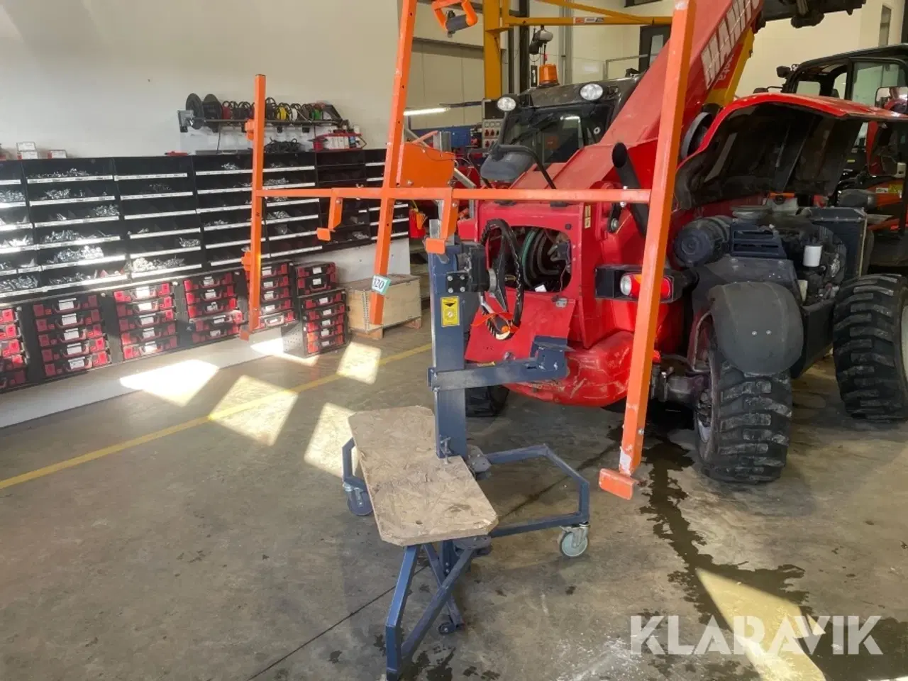 Billede 2 - Gipsplade hejs Edma Plac 450