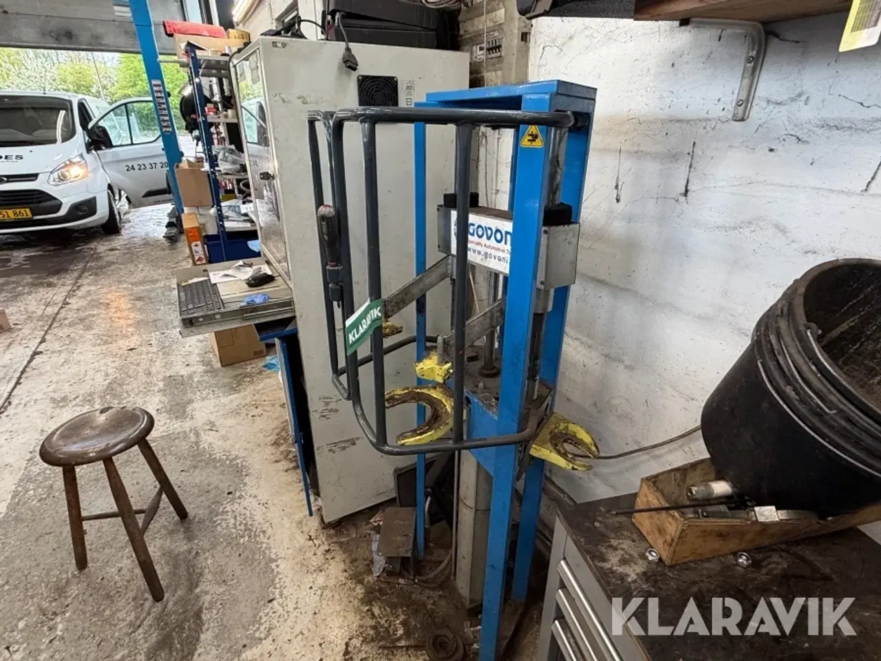 Billede 2 - Fjedrepresse Govoni 321058000 pneumatisk