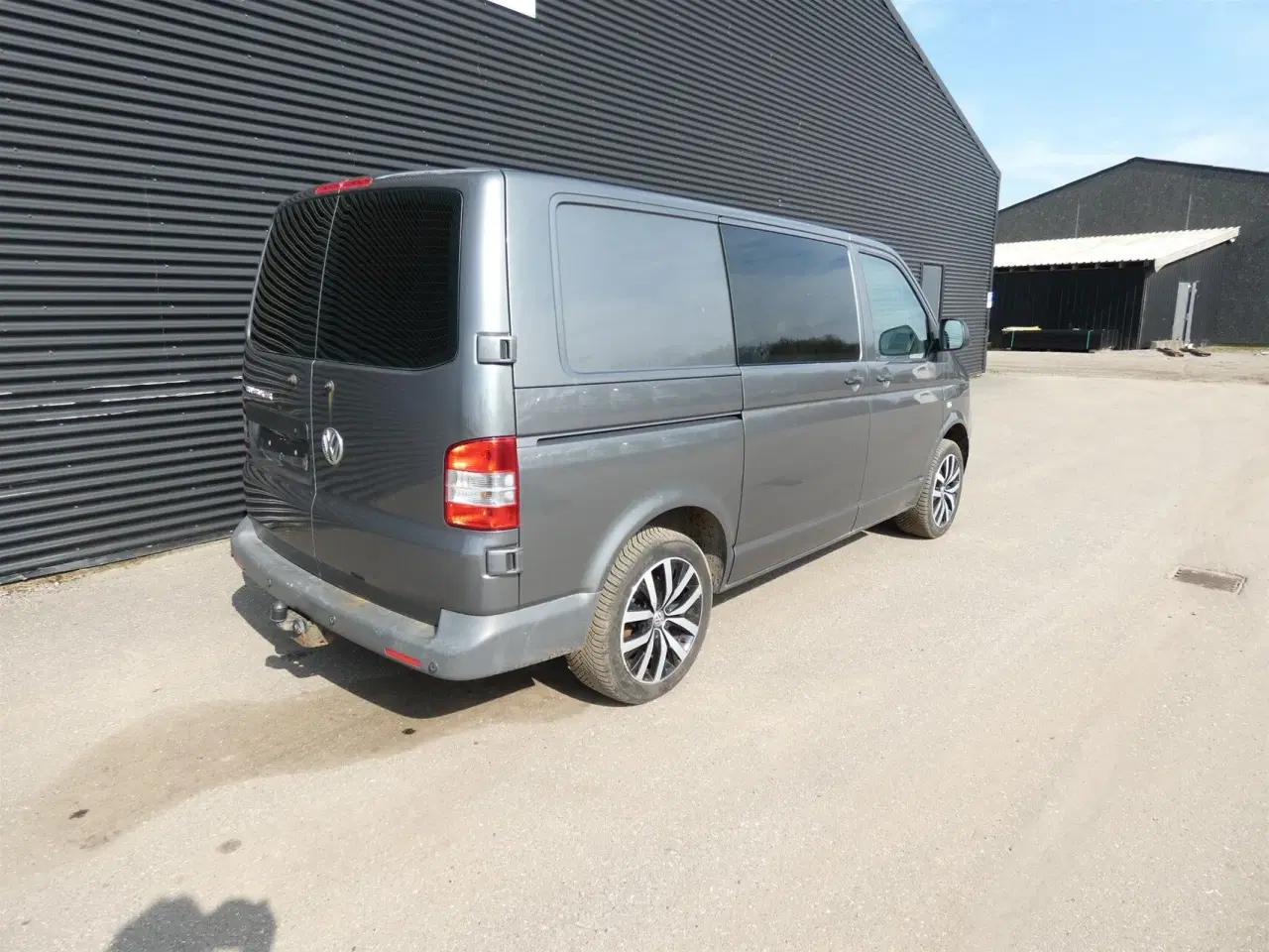 Billede 3 - VW Transporter 2,0 TDI 3ton 102HK Van Man.