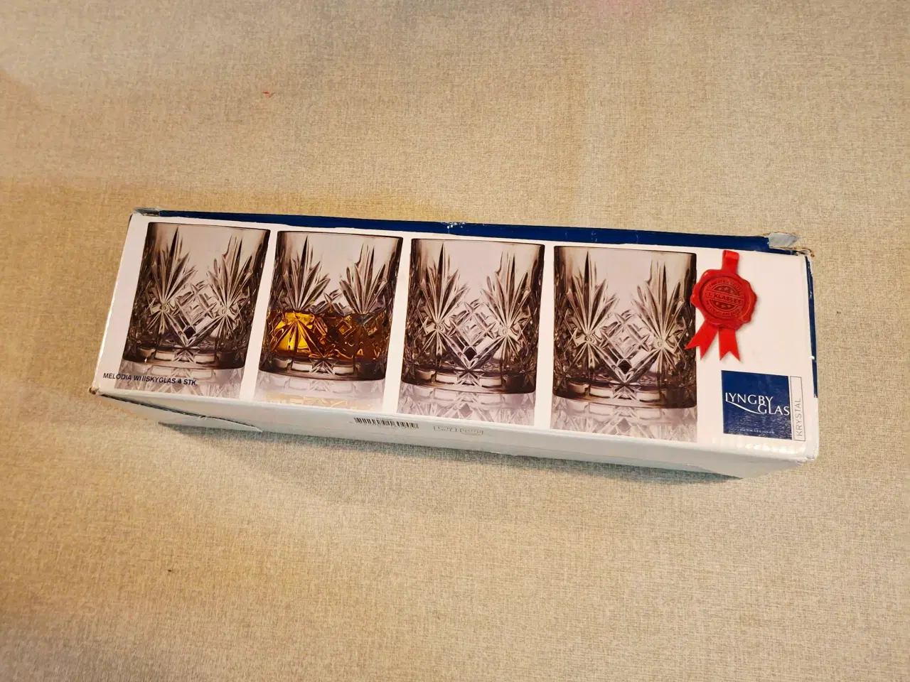 Billede 1 - Melodia whiskyglas 