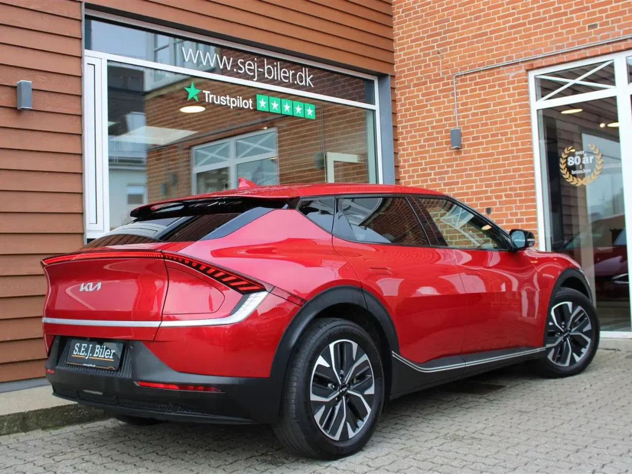 Billede 16 - Kia EV6 EL Long Range 229HK 5d Aut.