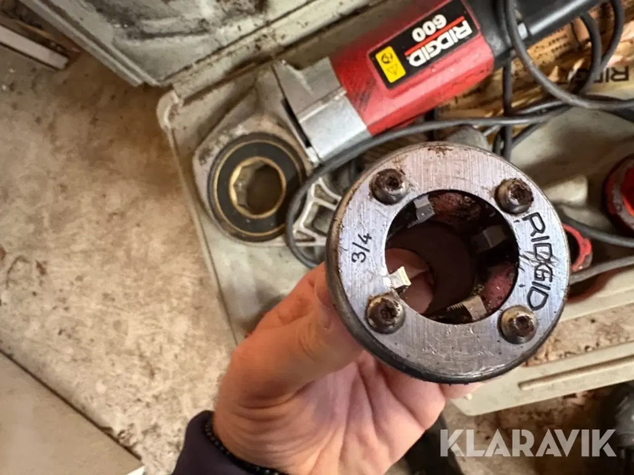 Billede 3 - Rørskærer Ridgid 600