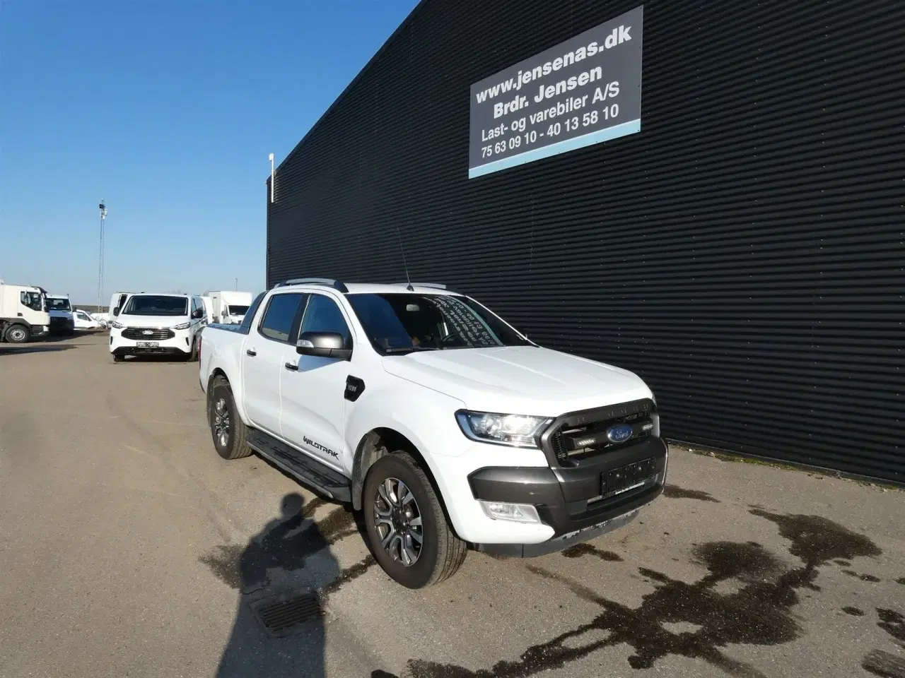 Billede 1 - Ford Ranger 3200kg 3,2 TDCi Wildtrak X 4x4 200HK DobKab 6g Aut.