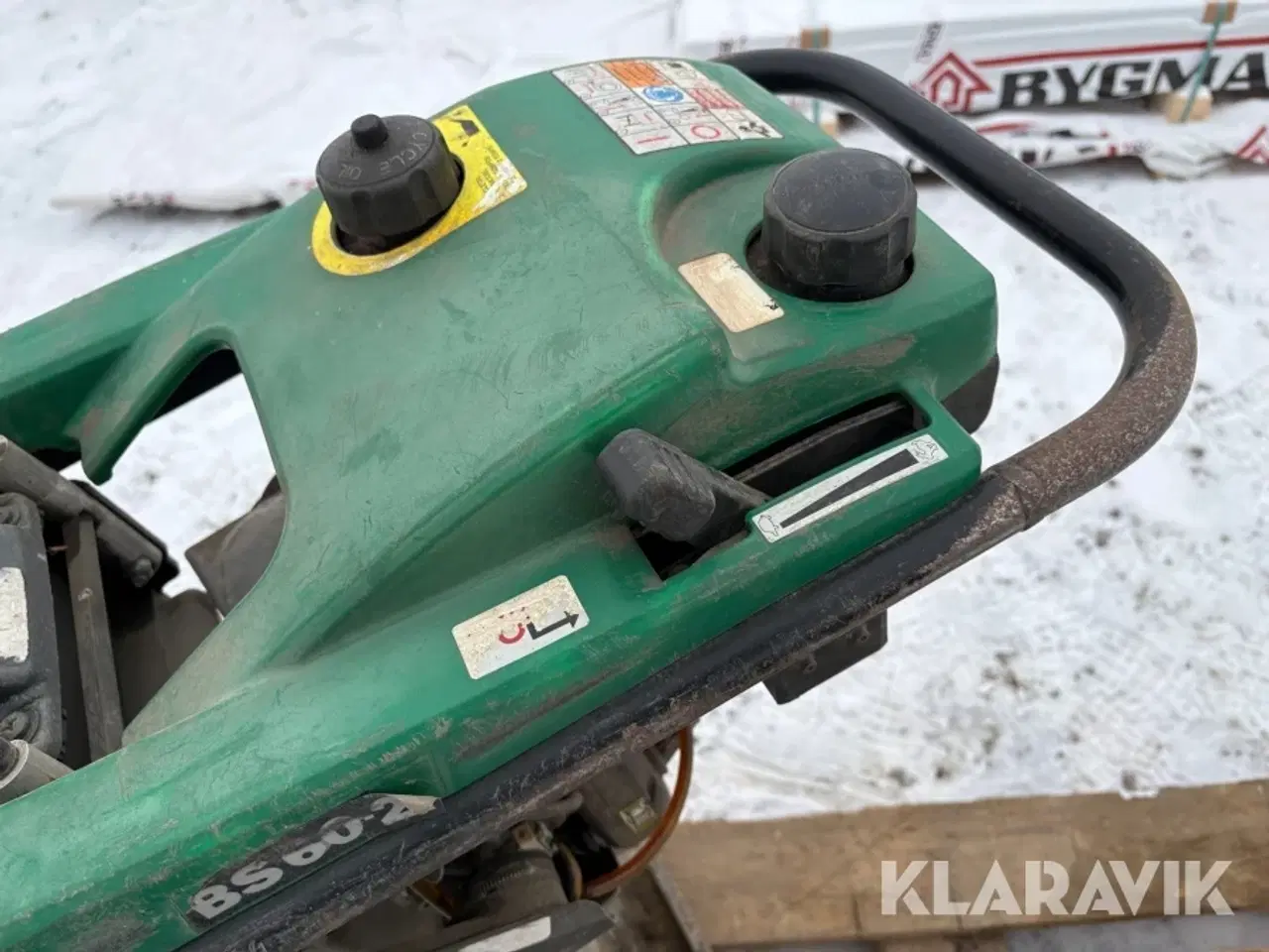 Billede 6 - Jordloppe Wacker BS60-2i