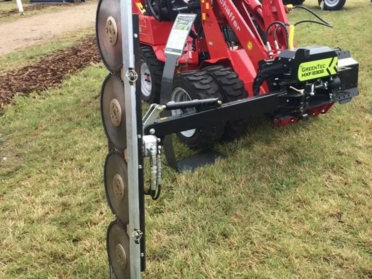 Billede 8 - GreenTec HXF 2302 150cm fingerklipper