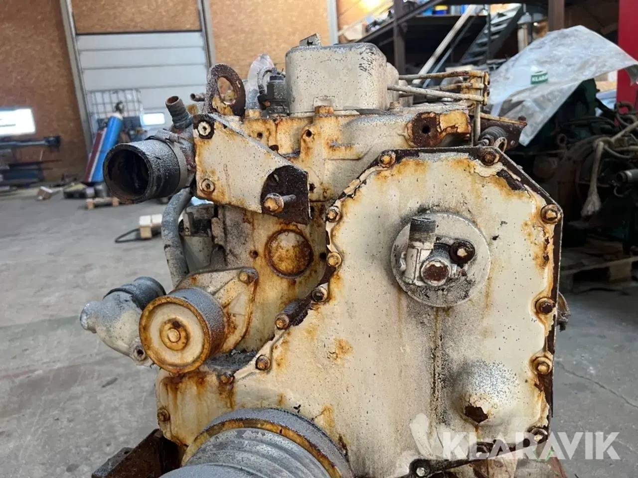 Billede 10 - Motor Cummings 5,9B