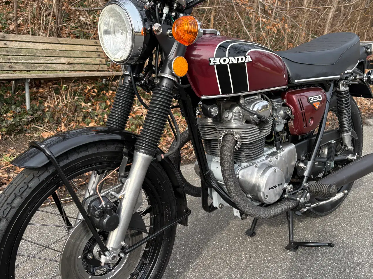 Billede 8 - Honda CB 350 veteran 
