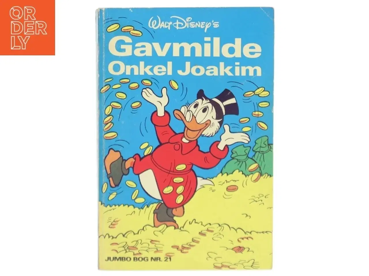 Billede 1 - Gammel tegneseriebog fra Walt Disney