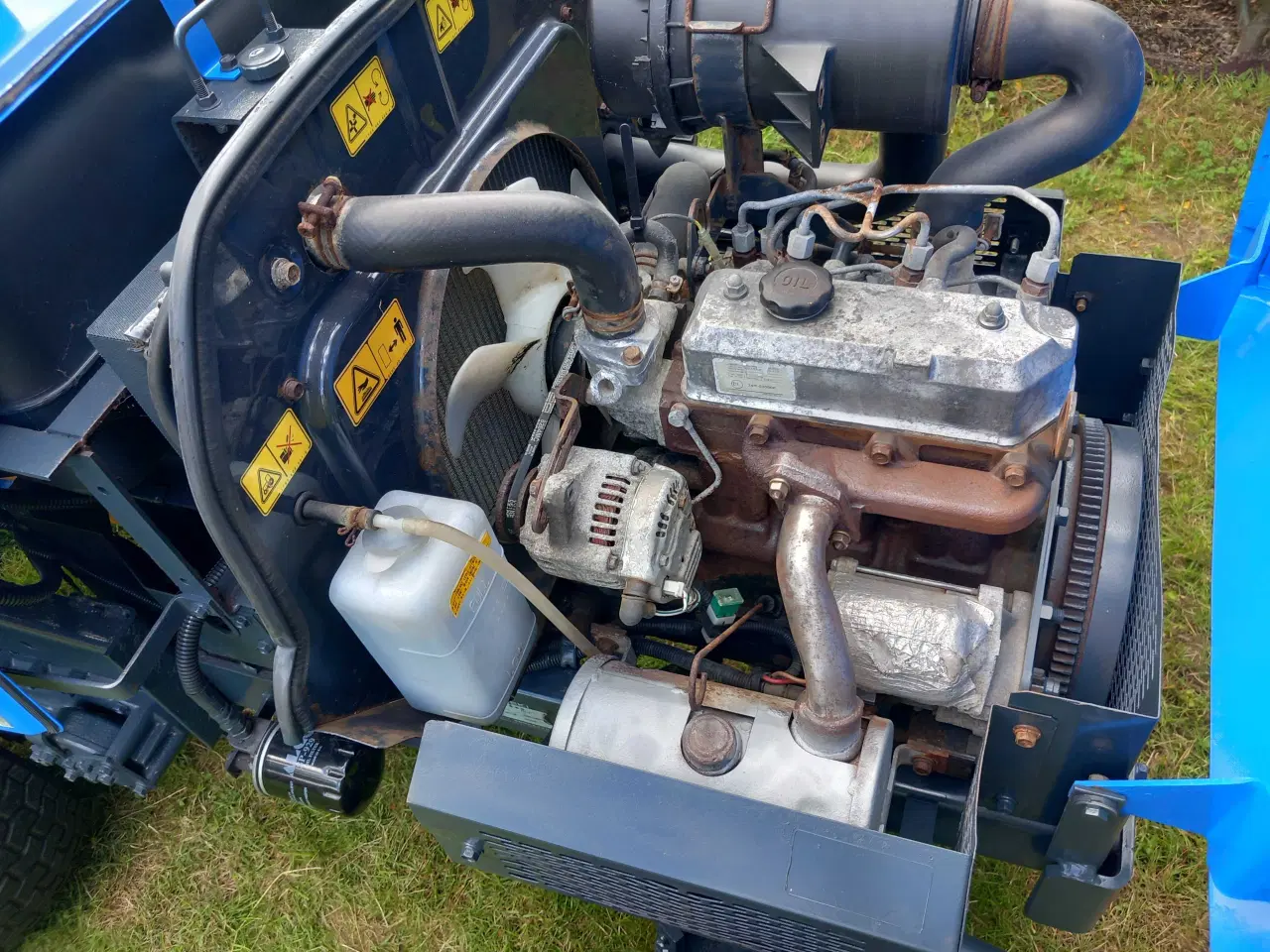 Billede 9 - Iseki SFH 220 2wd sælges