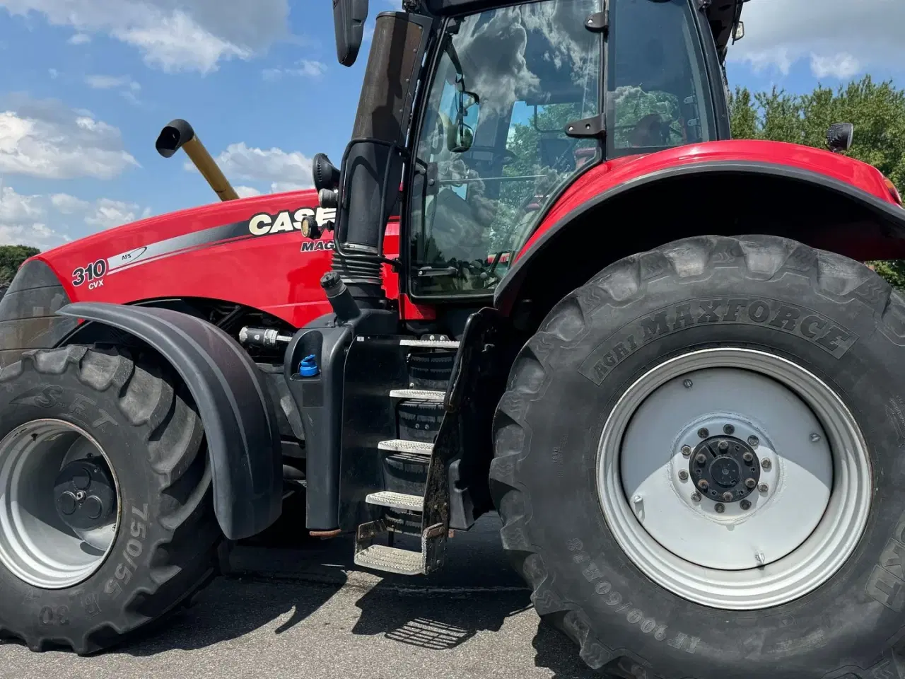 Billede 5 - Case IH Magnum 310  CVX MED AUTOSTYRING!