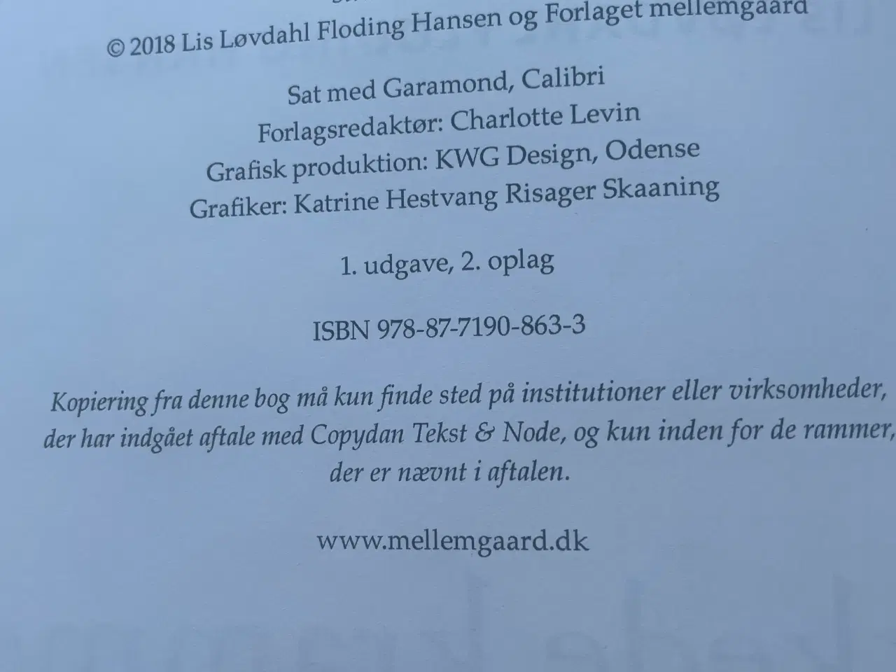 Billede 3 - Lis Løvdahl Floding Hansen strikkede krammedyr