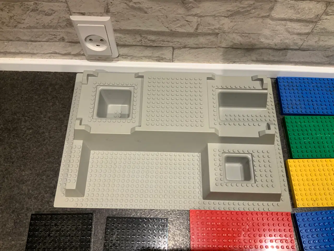 Billede 2 - Lego plader