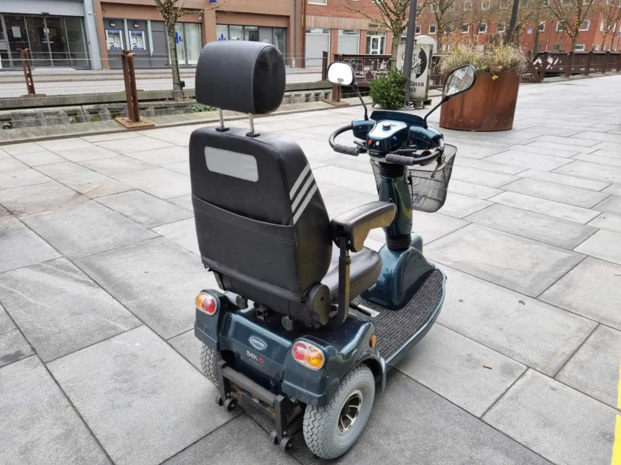 Billede 2 - Karma 3hjulet elscooter 